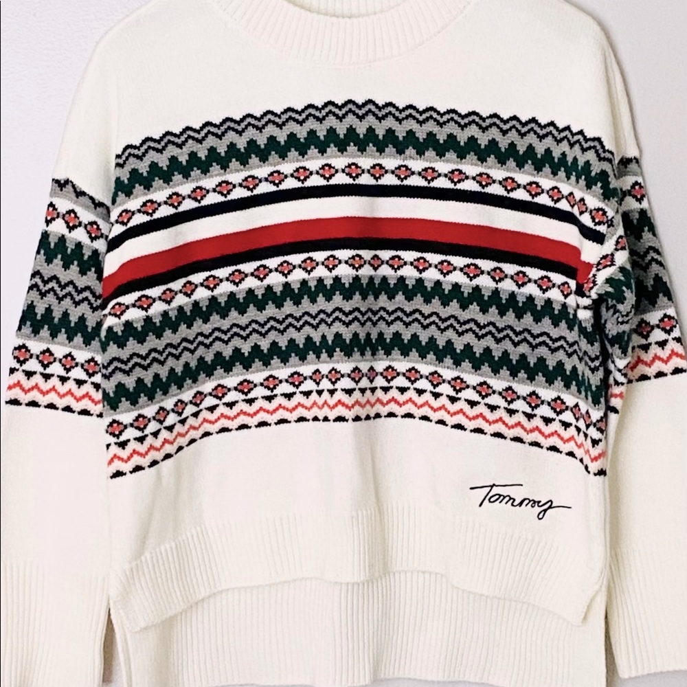 Tommy Hilfiger crew neck sweater